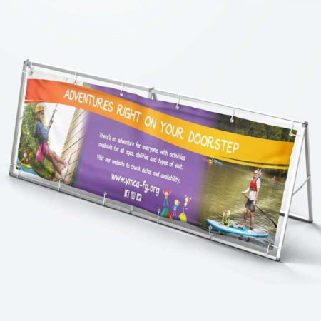 Free Standing Banner Frames