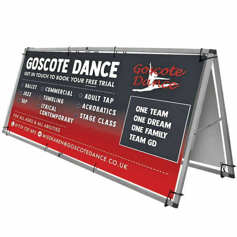 Free Standing Banner Frames