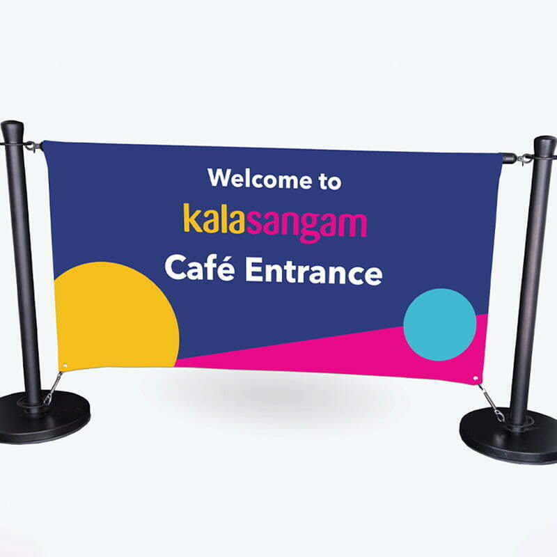 Economy Café Barriers