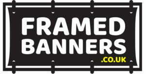 framed banners-logo