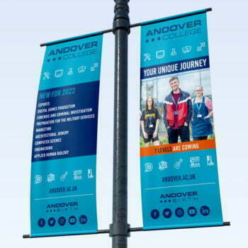 Lamppost Banners