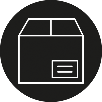 white label delivery icon