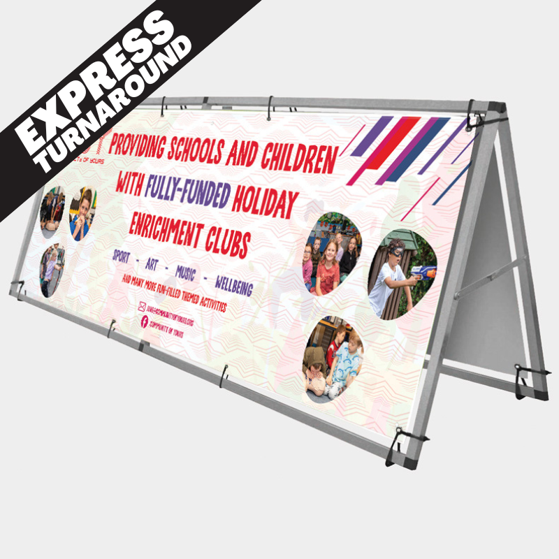 Framed Banner Express